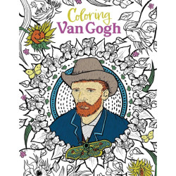 Libro de colorear. COLORING VAN GOGH