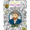 Libro de colorear. COLORING VAN GOGH