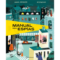 Libro. MANUAL PARA ESPÍAS