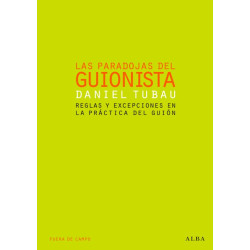 Libro. LAS PARADOJAS DEL GUIONISTA