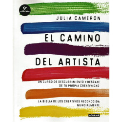 Libro. EL CAMINO DEL ARTISTA - JULIA CAMERON