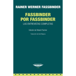 Libro. FASSBINDER POR FASSBINDER
