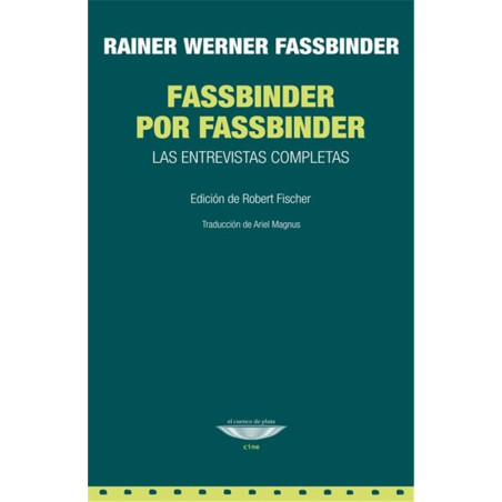 Libro. FASSBINDER POR FASSBINDER