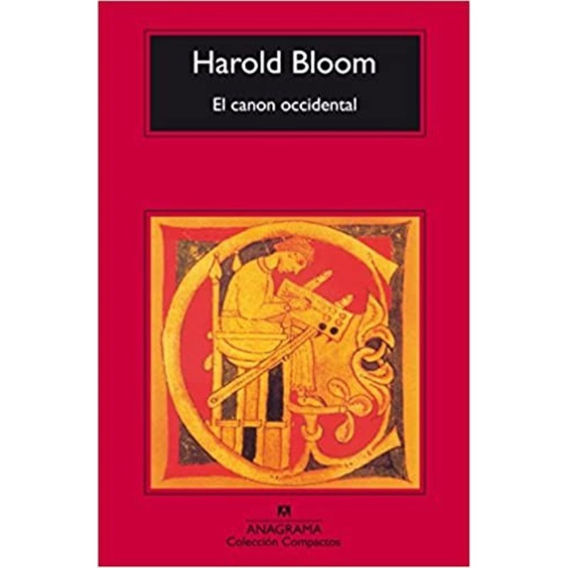 Libro. EL CANON OCCIDENTAL