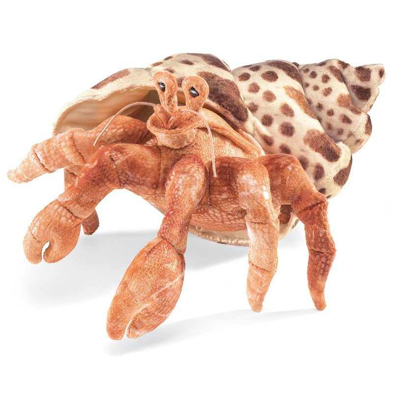 Títere. CANGREJO ERMITAÑO
