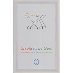 Libro. CONTAR ES ESCUCHAR. Úrsula K. Le Guin