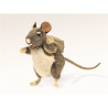 TÍTERE - RATÓN CON MALETÍN PACK RAT