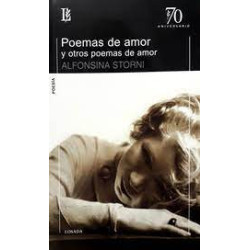 Libro. POEMAS DE AMOR y otros poemas de amor. Alfonsina Storni