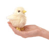 Títere de dedo. MINI POLLITO. ave