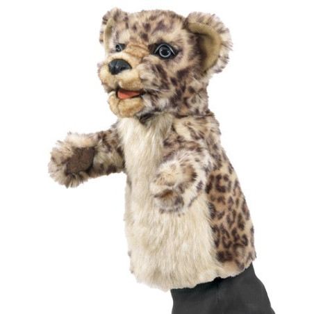 Títere de escenario. CACHORRO DE LEOPARDO
