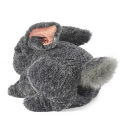 Títere. CONEJO GRIS