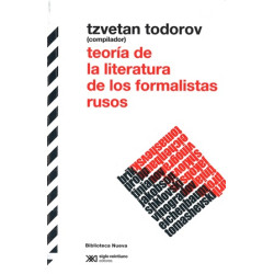 LIBRO. TEORIA DE LA LITERATURA DE LOS FORMALISTAS RUSOS