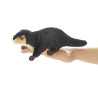 Títere de dedo. MINI NUTRIA DE RÍO