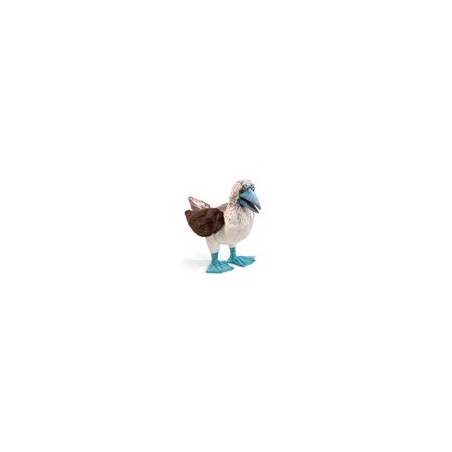 Títere. PIQUERO DE PATAS AZULES. ave