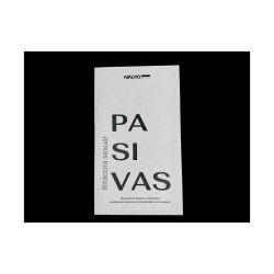 Libro. PASIVAS. Bitácora sexual. KIKUYO