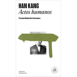 Libro. ACTOS HUMANOS. Han Kang