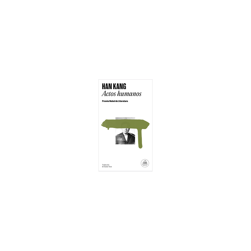 Libro. ACTOS HUMANOS. Han Kang