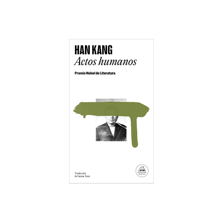 Libro. ACTOS HUMANOS. Han Kang