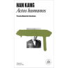 Libro. ACTOS HUMANOS. Han Kang