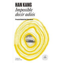 Libro. IMPOSIBLE DECIR ADIÓS. Han Kang