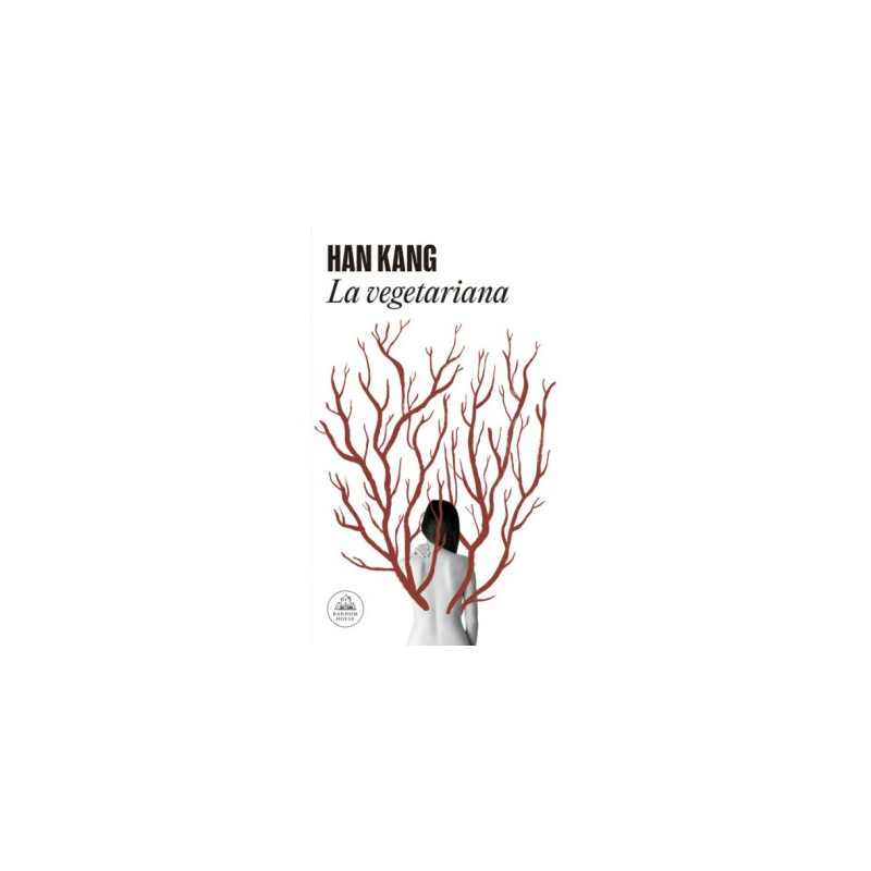 Libro. LA VEGETARIANA. Han Kang