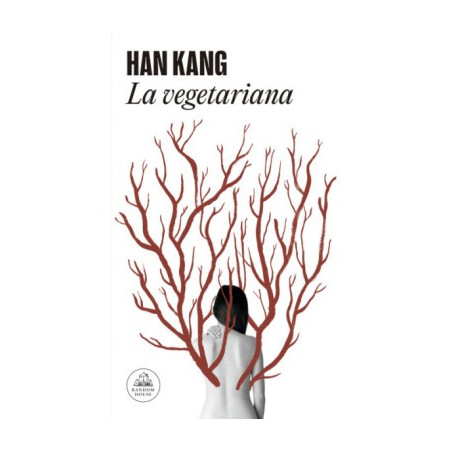 Libro. LA VEGETARIANA. Han Kang
