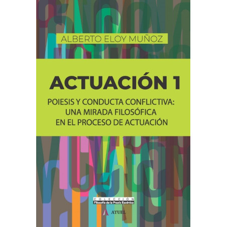 Libro. ACTUACIÓN 1. Alberto Eloy Muñoz