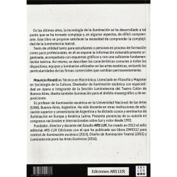 Libro. LUMINOTECNIA PARA LAS ARTES ESCÉNICAS