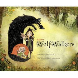 Libro. THE ART OF WOLFWALKERS