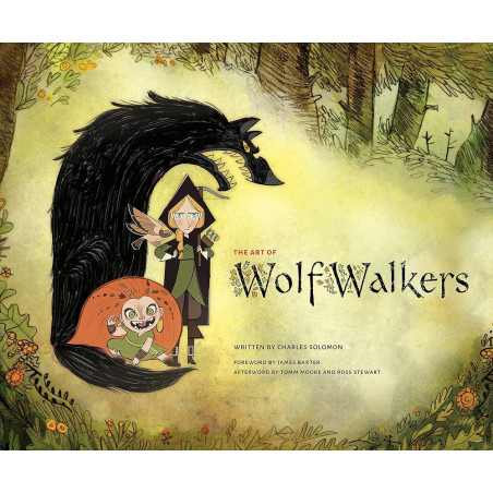 Libro. THE ART OF WOLFWALKERS