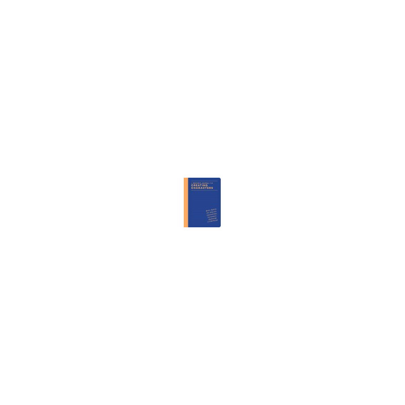 Libro. A Writer's Journal for CREATING CHARACTERS