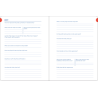 Libro. A Writer's Journal for CREATING CHARACTERS