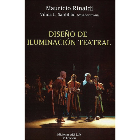 Libro. DISEÑO DE ILUMINACIÓN TEATRAL