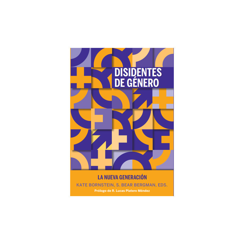 Libro. Disidentes de género