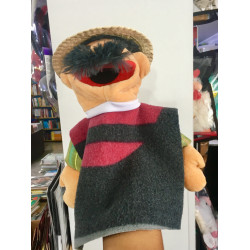 Títere de medio cuerpo. CAMPESINO
