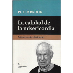 Libro. LA CALIDAD DE LA MISERICORDIA