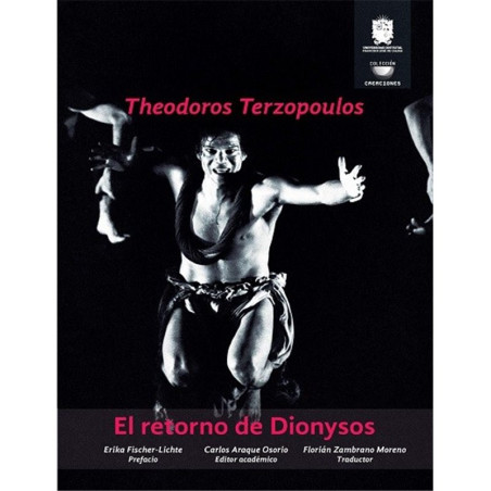 Libro. EL RETORNO DE DIONYSOS. Theodoros Terzopoulos
