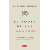 Libro. EL PODER DE LAS PALABRAS. Mariano Sigman