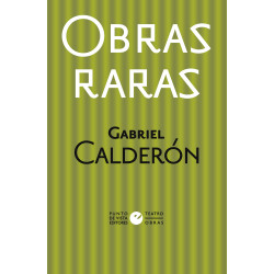 Libro. OBRAS RARAS