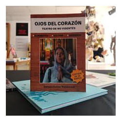 Libro. Ojos del Corazón. Teatro para no Videntes. Hernan Gaibor