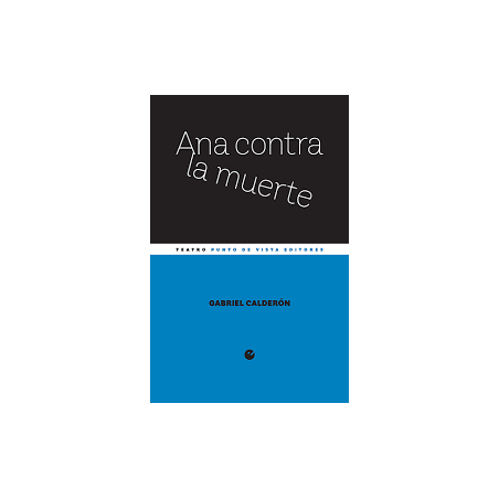 Libro. ANA CONTRA LA MUERTE