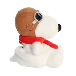 Muñeco. Snoopy aviador. Palm Pals