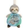 Libro de tela. SLOTH AND THE MONKEY