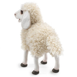 Títere. OVEJA LANUDA