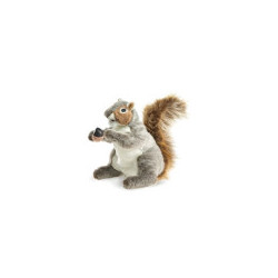 Títere. ARDILLA GRIS