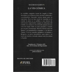 Libro. LA VIS CÓMICA. Mauricio Kartún