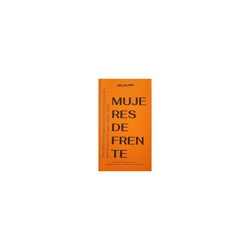 LIBRO.Mujeres de frente. KIKUYO
