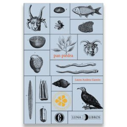 Libro. PAN PIEDRA. Laura Andrea Garzon
