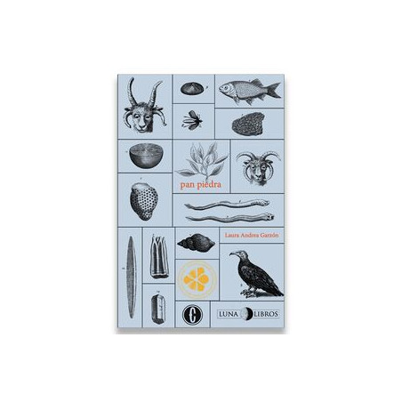 Libro. PAN PIEDRA. Laura Andrea Garzon