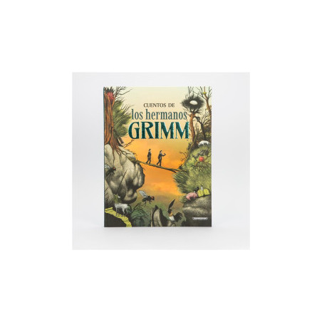 Libro. CUENTOS DE LOS HERMANOS GRIMM
